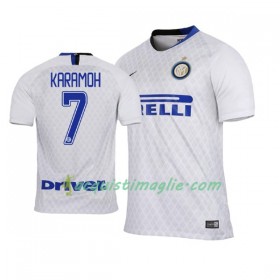 Divisa di Calcio Inter Milan Yann Karamoh 7 Trasferta 2018/2019